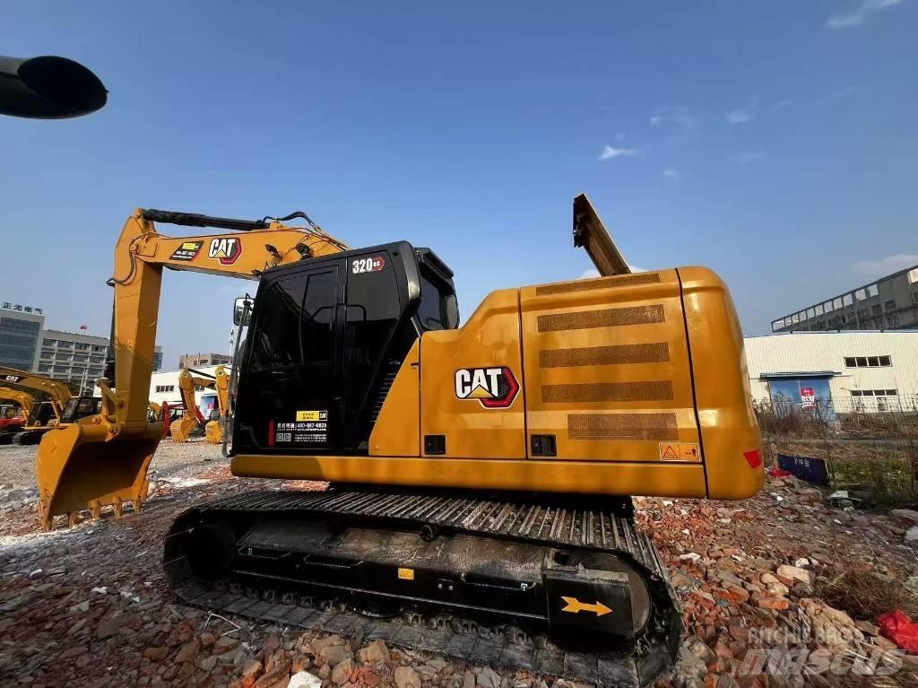 CAT CAT320GC Roomikekskavaatorid