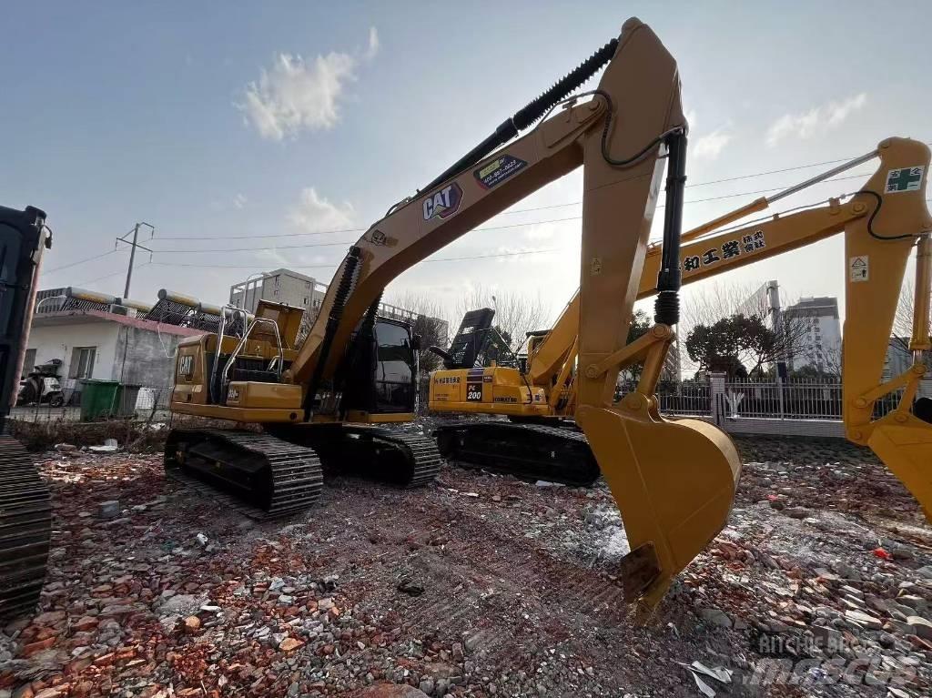 CAT CAT320GC Roomikekskavaatorid
