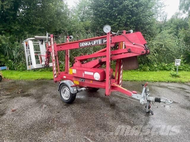Denka-Lift DK8 JR10 Järelveetavad korvtõstukid