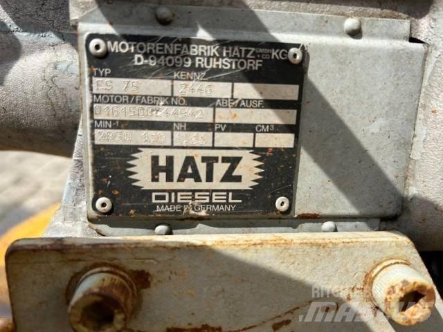Wacker DPU 3345 H Vibraatorid