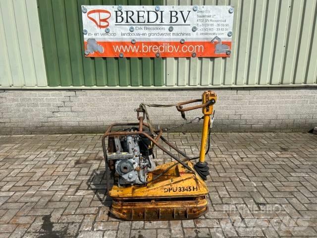 Wacker DPU 3345 H Vibraatorid
