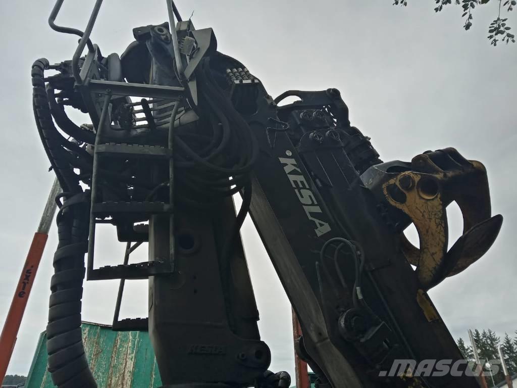 Kesla 2112ZT96 Metsaekskavaatorid