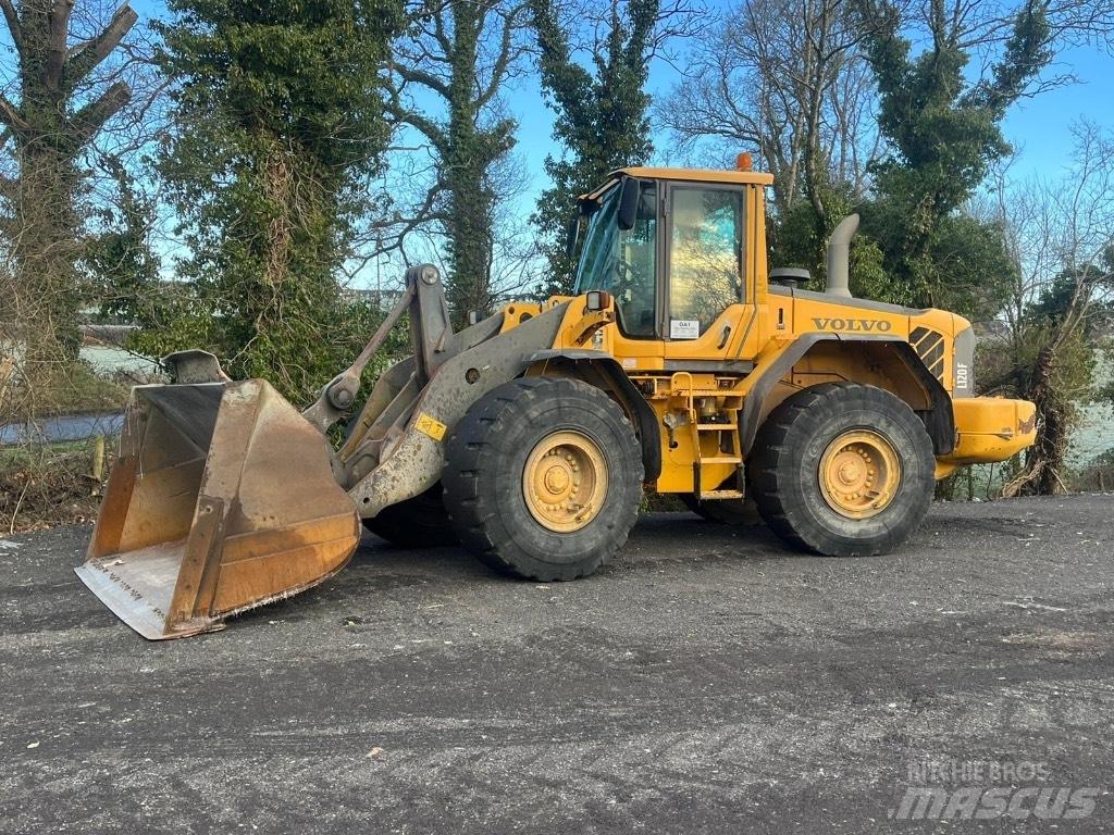 Volvo L 120 F Rataslaadurid