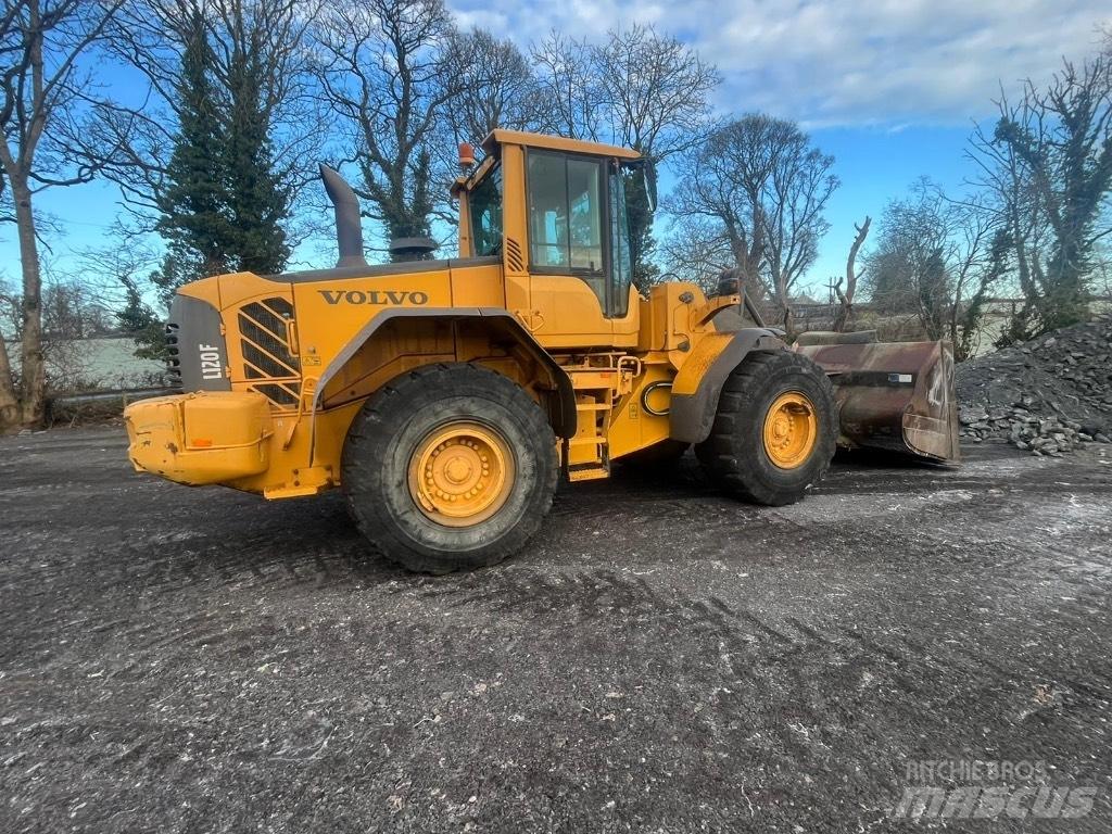 Volvo L 120 F Rataslaadurid