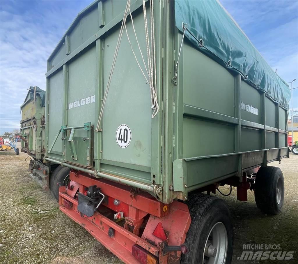 Welger DK 280B Kallur-haagised