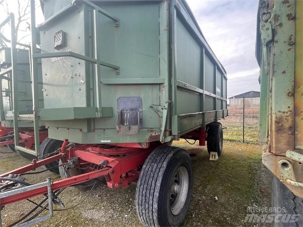 Welger DK 280B Kallur-haagised