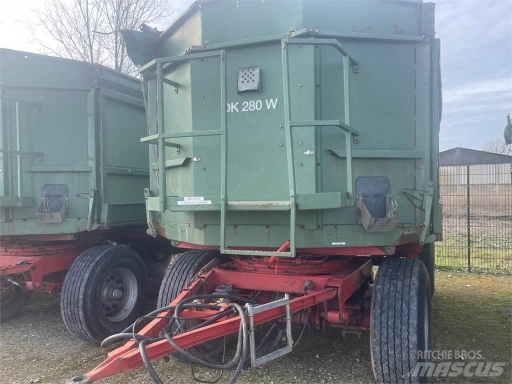 Welger DK 280B Kallur-haagised