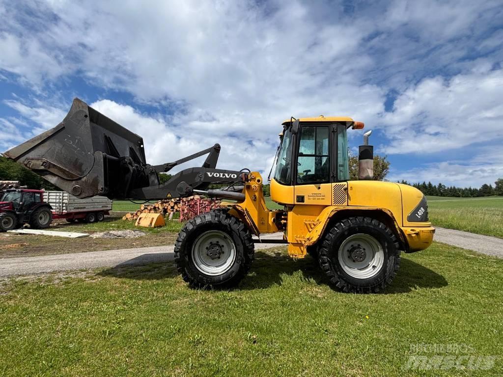 Volvo L 40 B TP Rataslaadurid