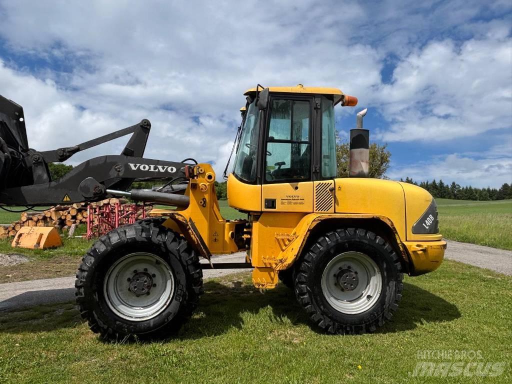 Volvo L 40 B TP Rataslaadurid