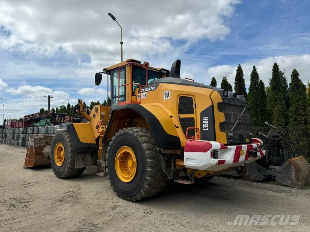 Volvo L 150 H Rataslaadurid