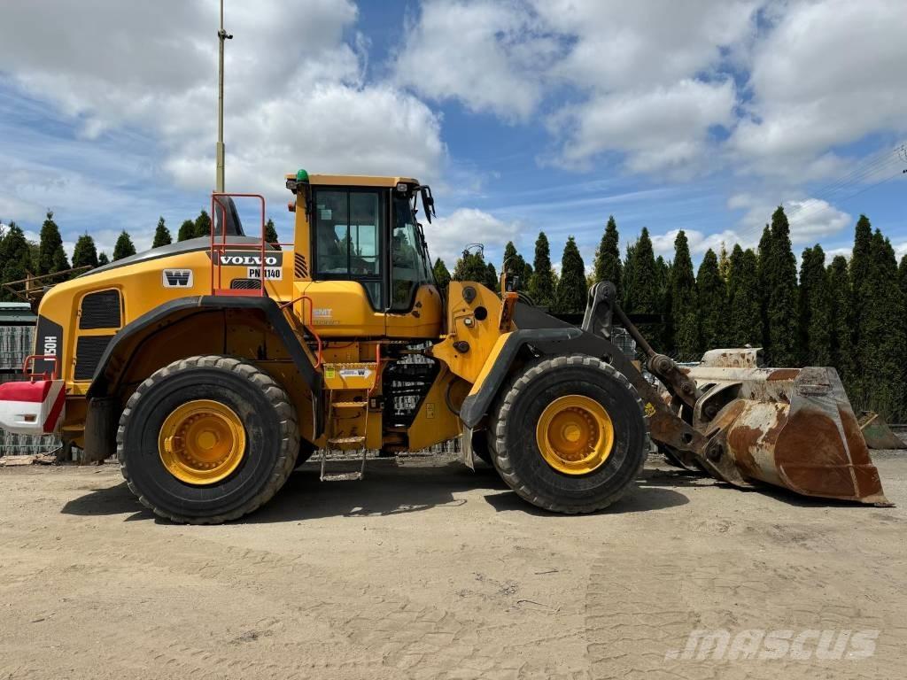 Volvo L 150 H Rataslaadurid
