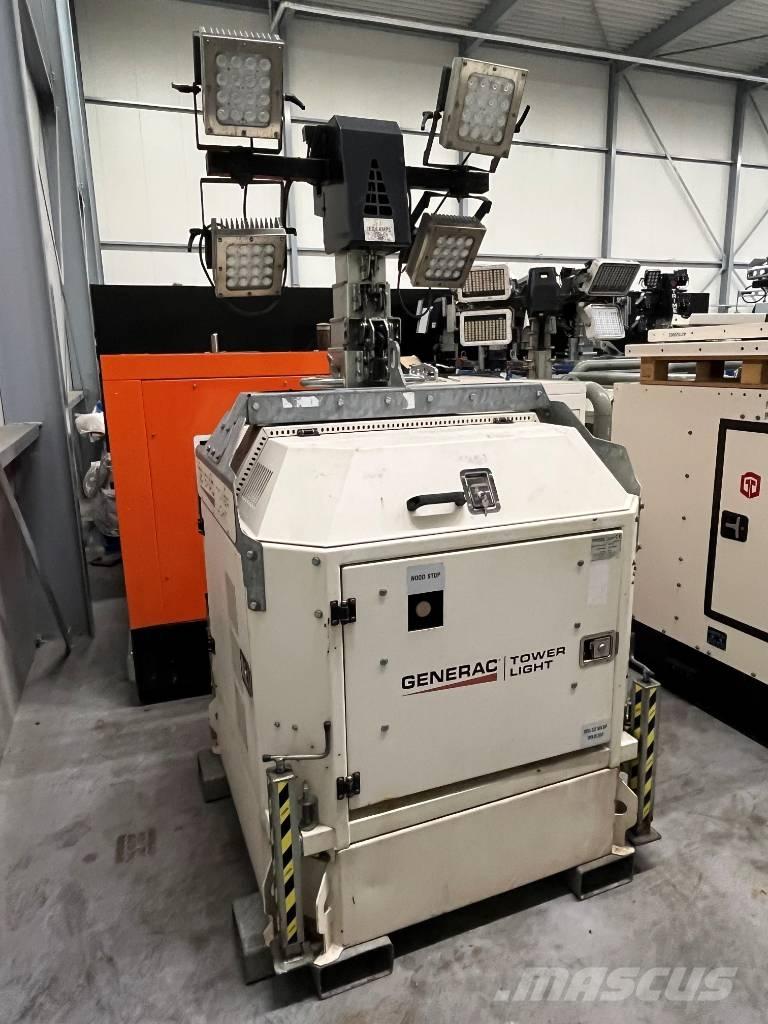 Generac HPC Hybrid Mobiilsed valgustusseadmed