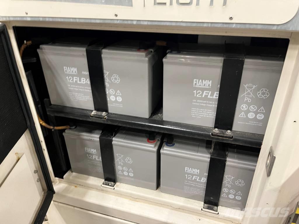 Generac HPC Hybrid Mobiilsed valgustusseadmed