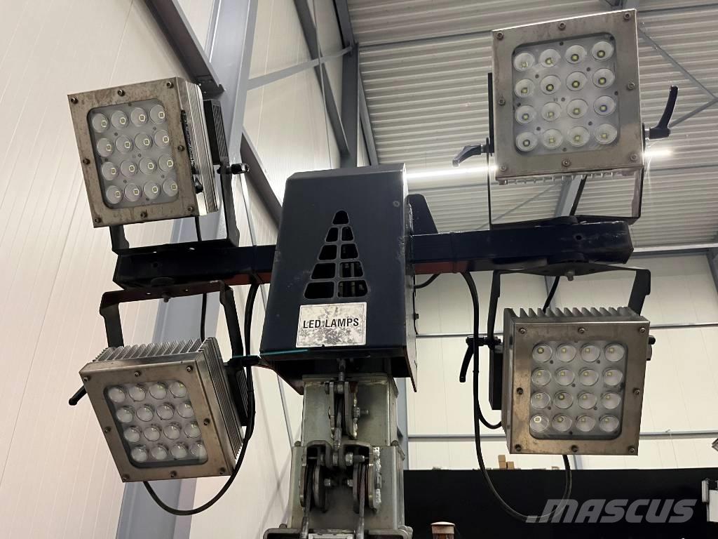 Generac HPC Hybrid Mobiilsed valgustusseadmed