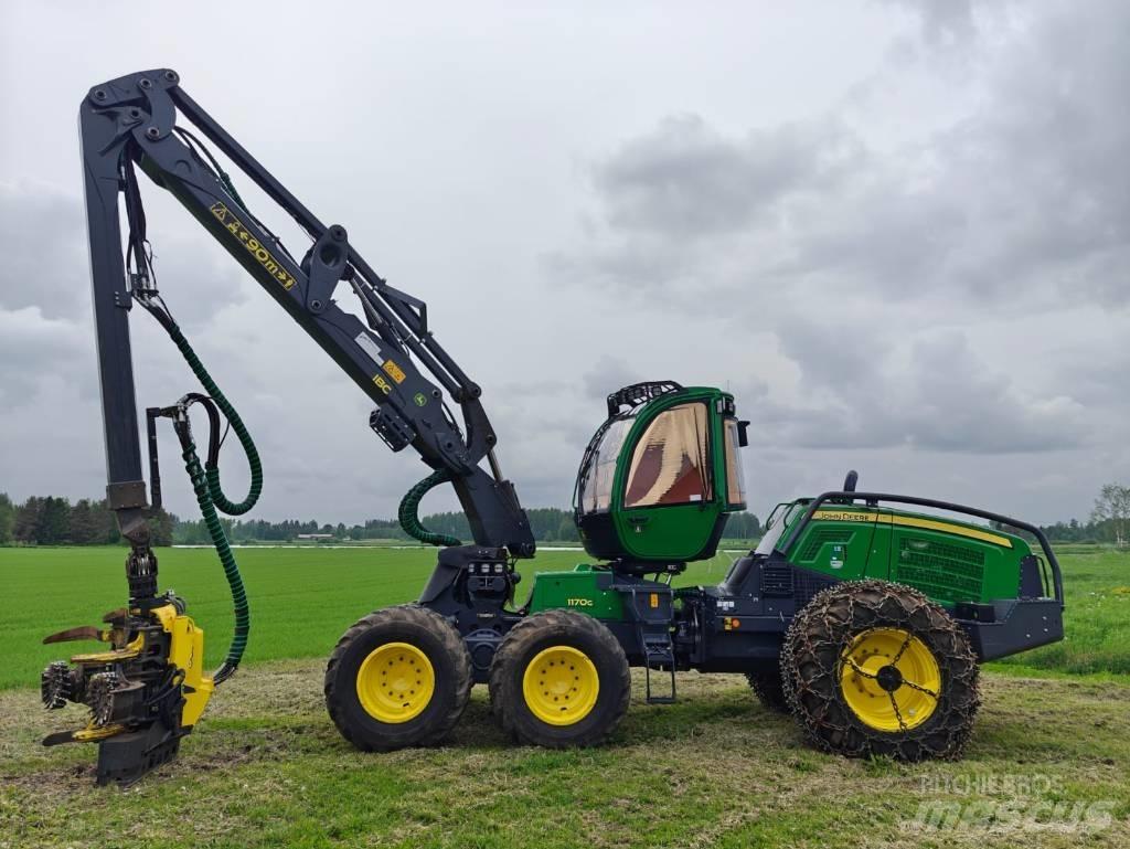 John Deere 1170 G Harvesterid