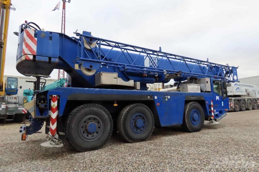 Terex Demag AC 50-1 Maastikutõstukid