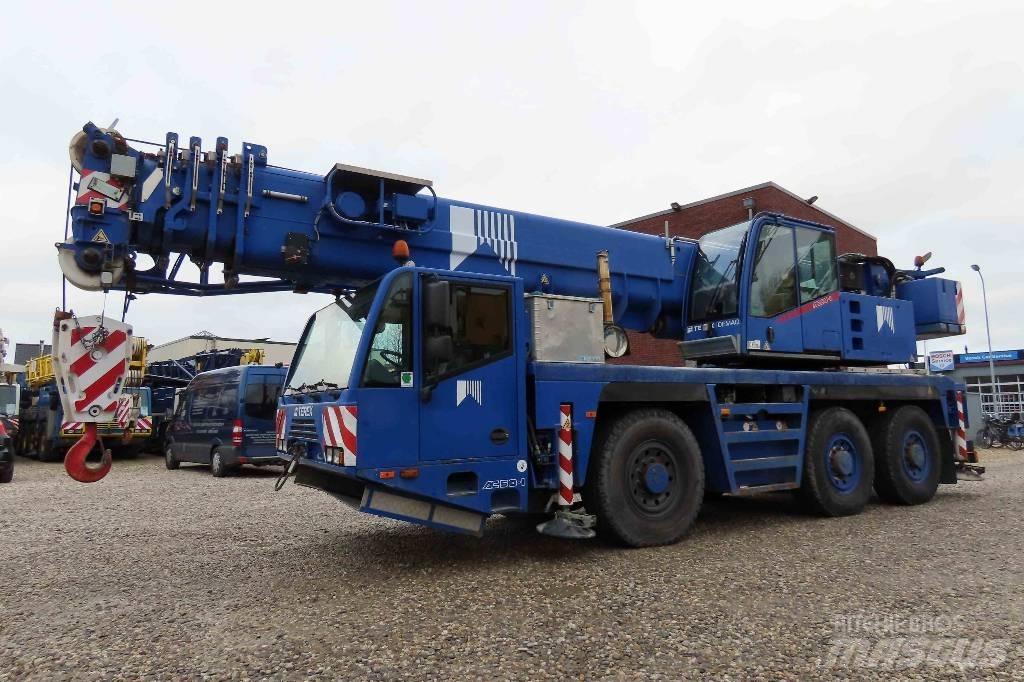 Terex Demag AC 50-1 Maastikutõstukid