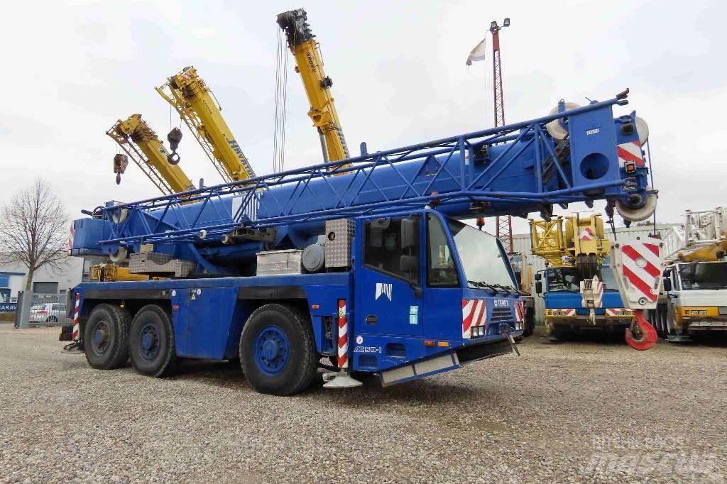 Terex Demag AC 50-1 Maastikutõstukid