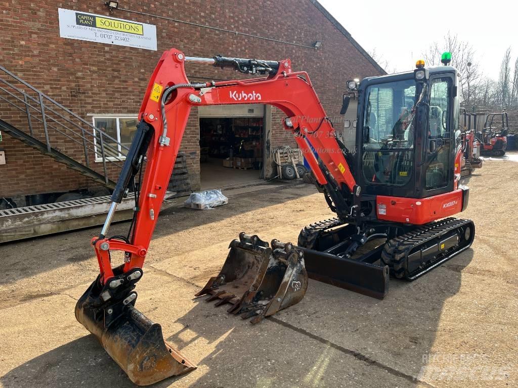 Kubota KX 037-4 Miniekskavaatorid < 7 t