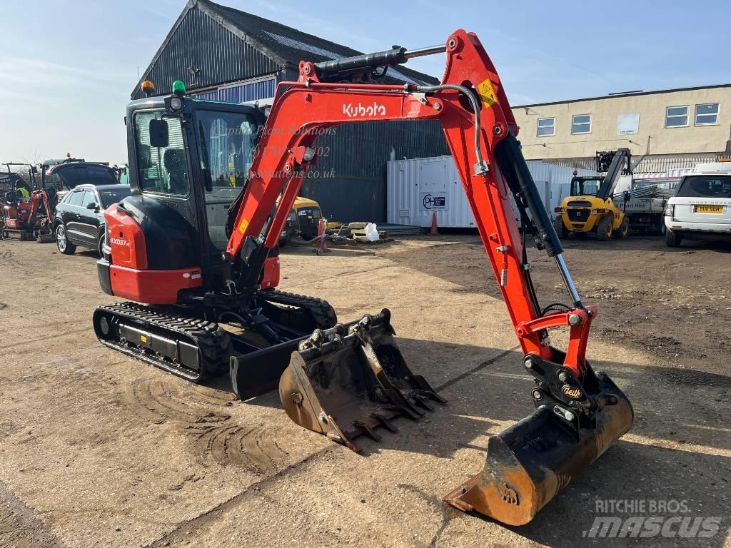 Kubota KX 037-4 Miniekskavaatorid < 7 t