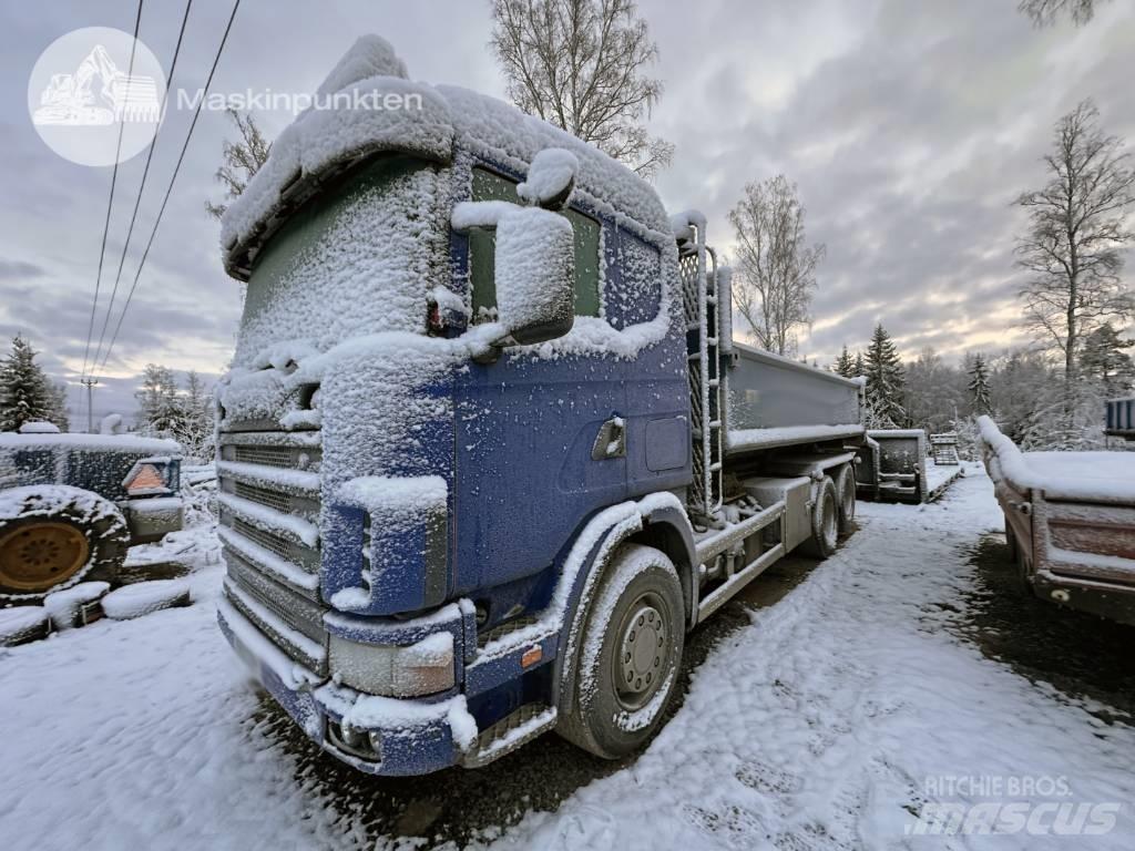 Scania R 124 GB 470 Konksliftveokid