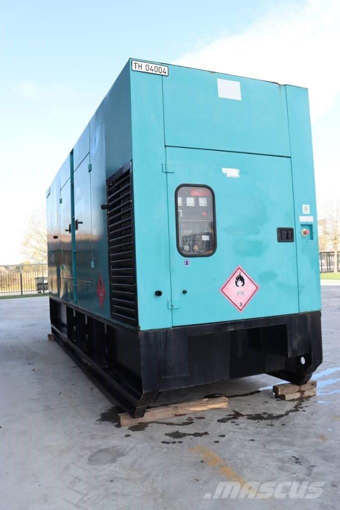 Doosan G400 Diiselgeneraatorid