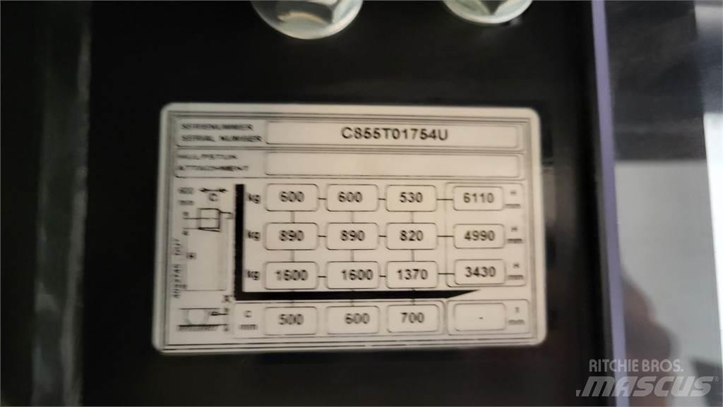 Yale MS16S 2020 Järelkäidavad virnastajad