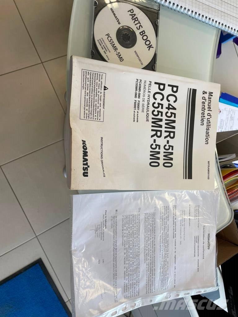 Komatsu PC55MR-5MO Miniekskavaatorid < 7 t