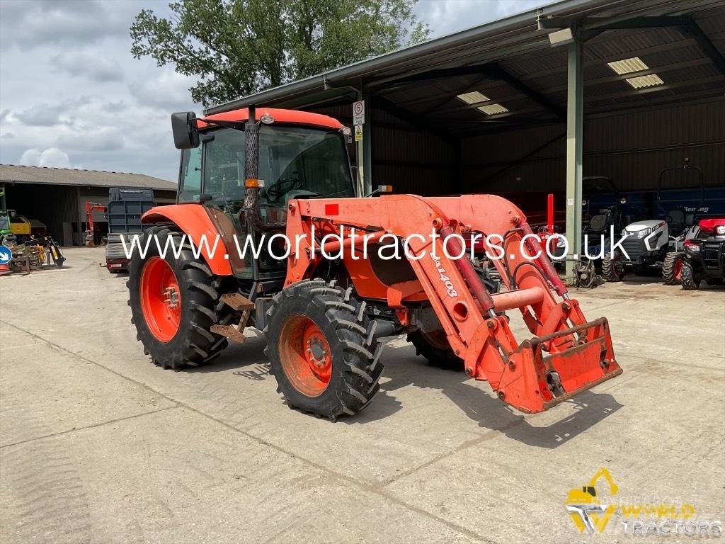 Kubota M 108 S Traktorid