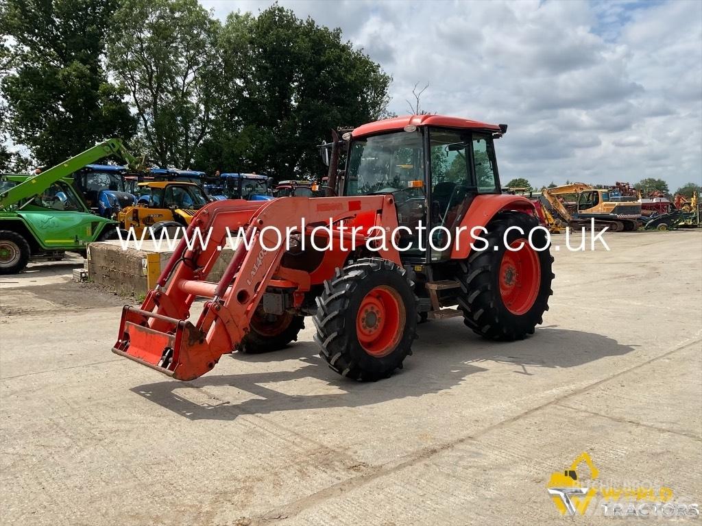 Kubota M 108 S Traktorid