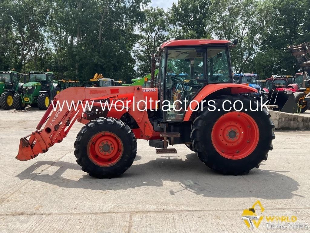 Kubota M 108 S Traktorid