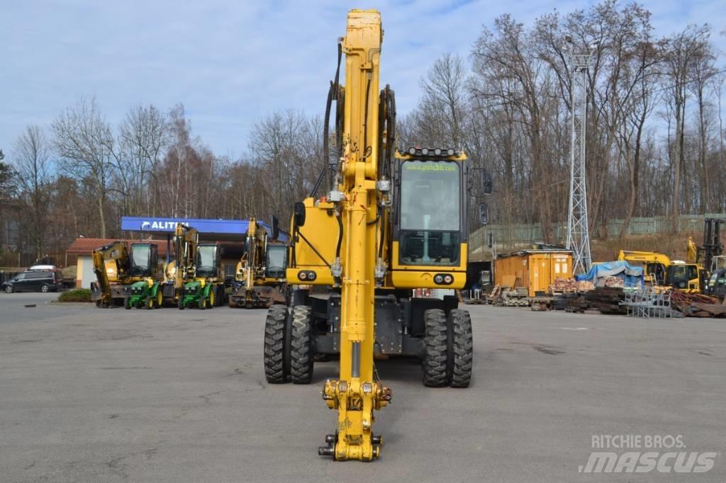 Komatsu PW 180-10 Ratasekskavaatorid