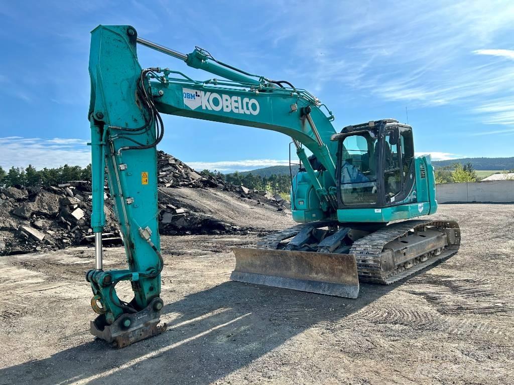 Kobelco SK 230 NLC-5 Roomikekskavaatorid