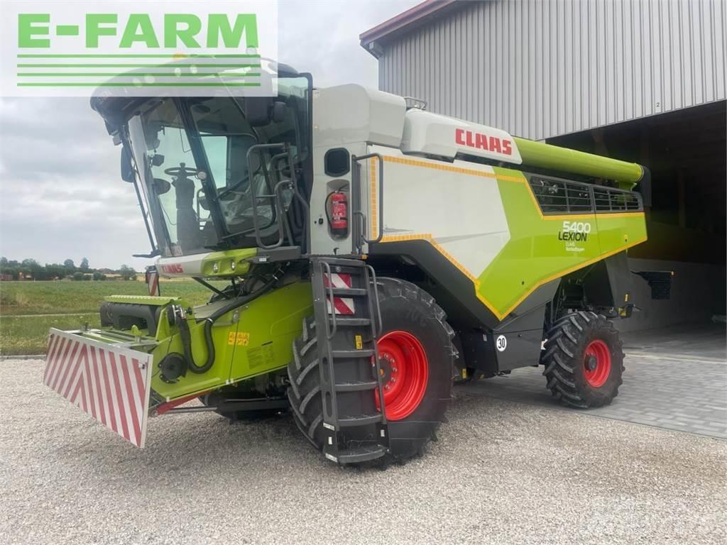 CLAAS Lexion 5400 Teraviljakombainid