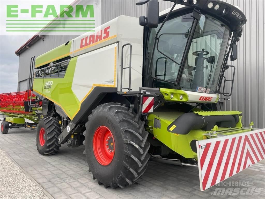 CLAAS Lexion 5400 Teraviljakombainid