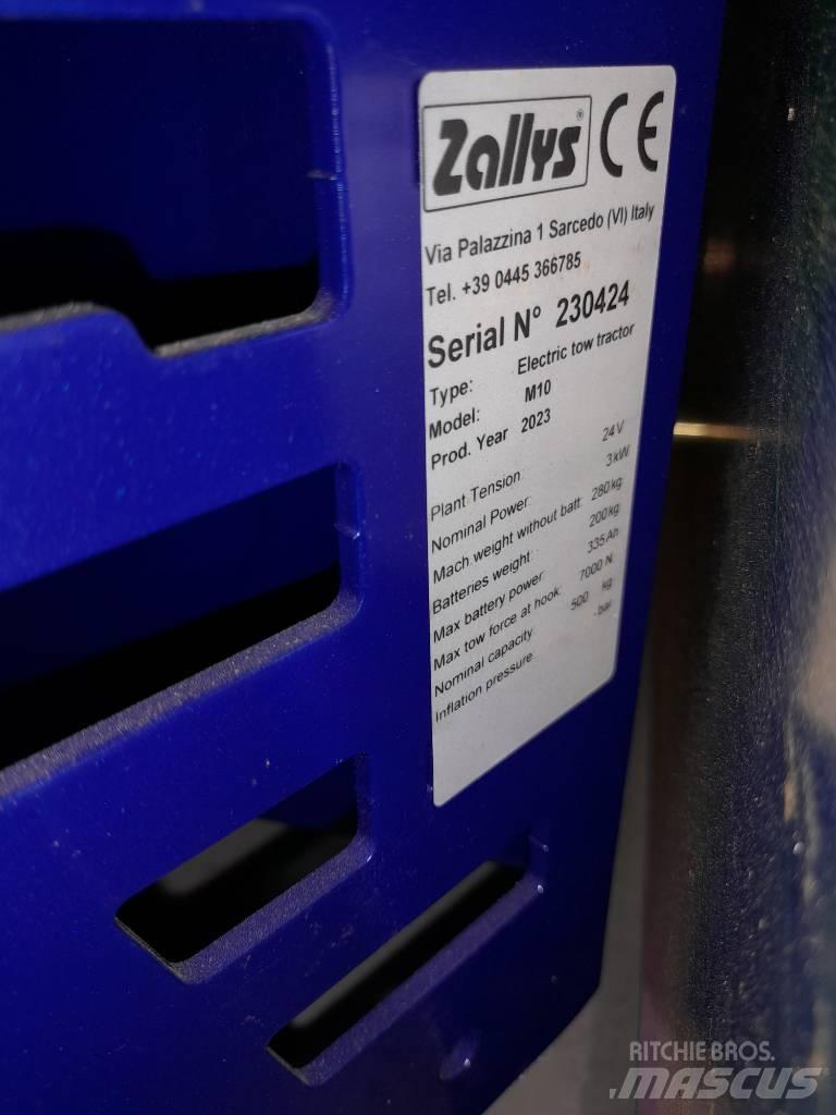  ZALLYS M10 Elektriline puksiir