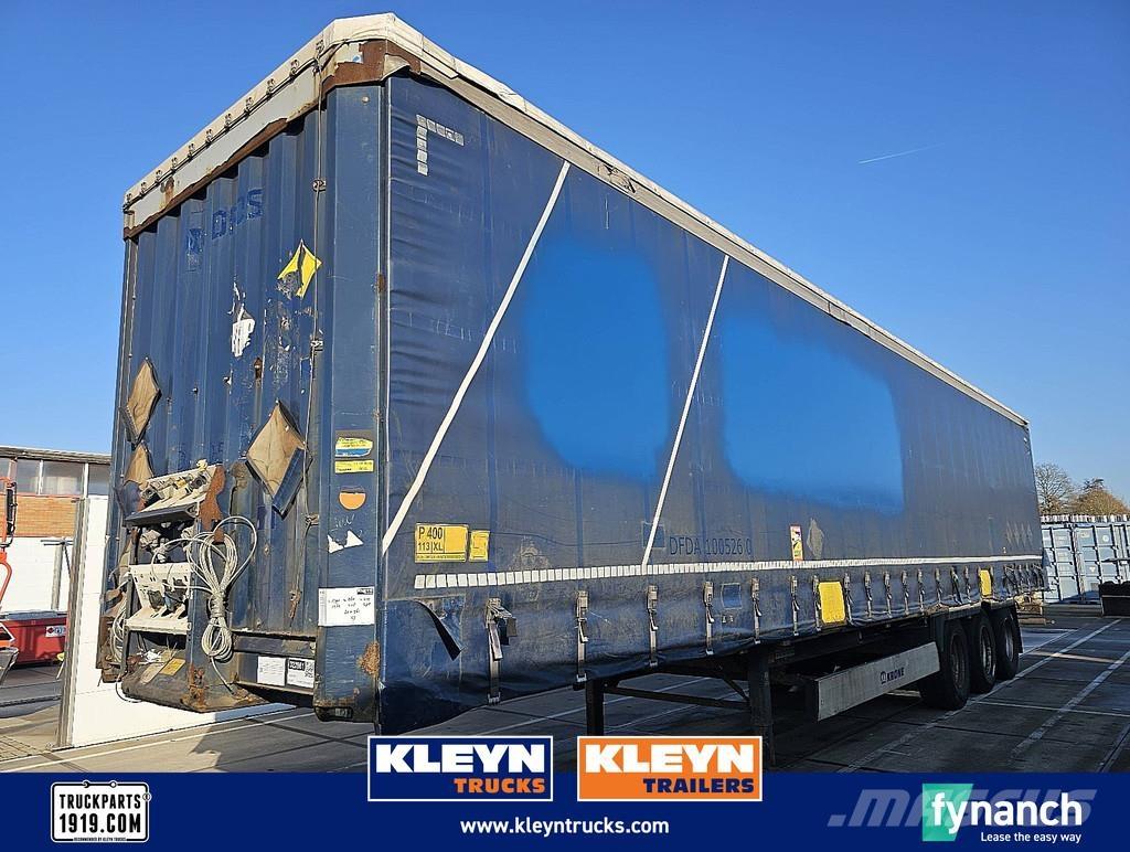 Krone N/A Tentpoolhaagised