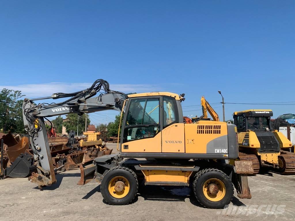 Volvo EW 140 C Ratasekskavaatorid
