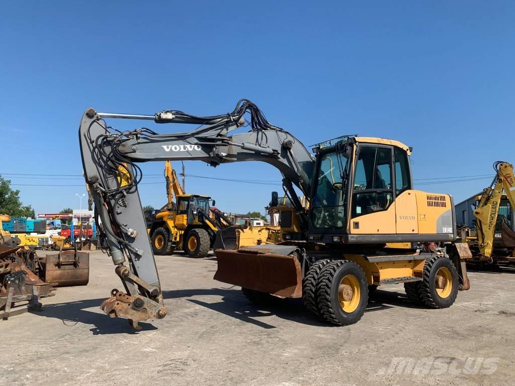 Volvo EW 140 C Ratasekskavaatorid