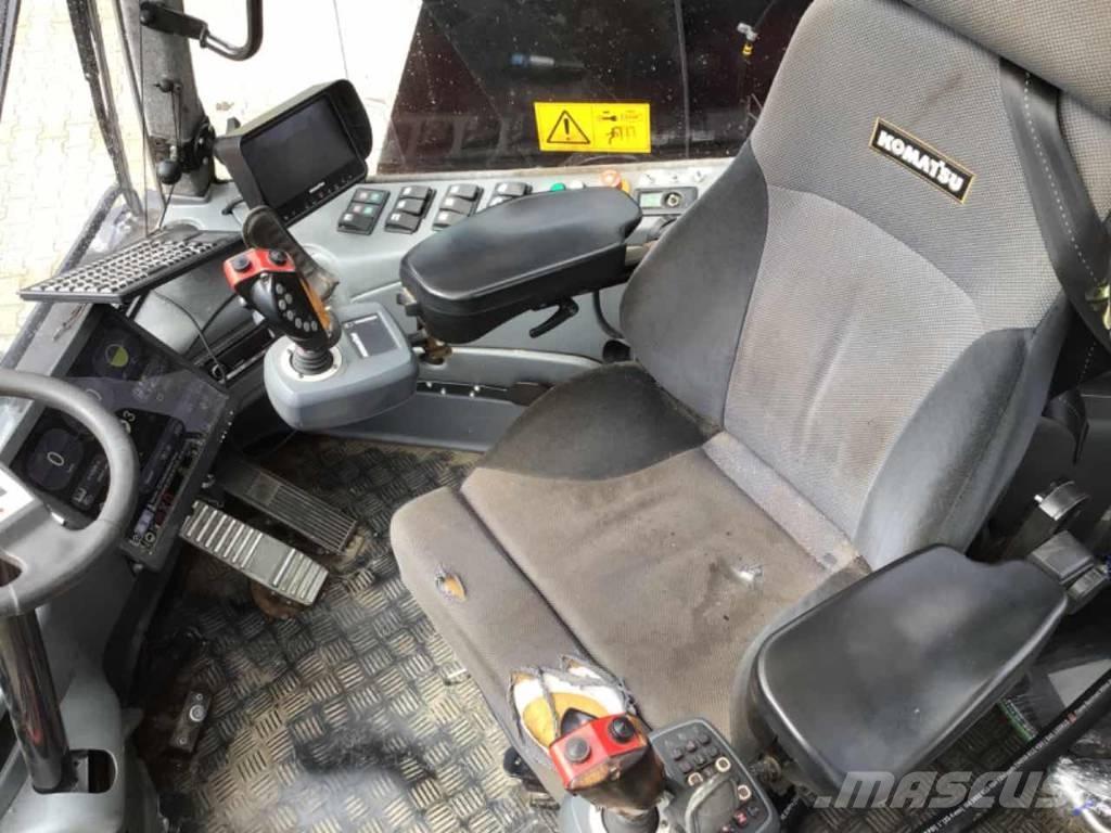 Komatsu 931.1 Harvesterid