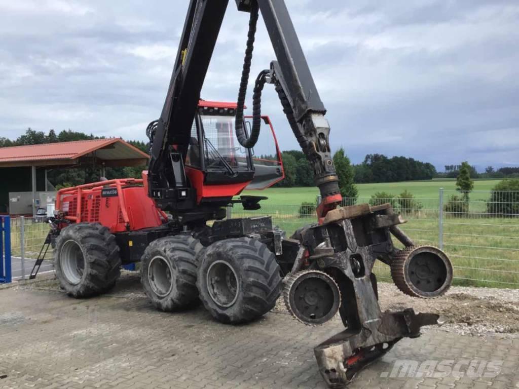 Komatsu 931.1 Harvesterid