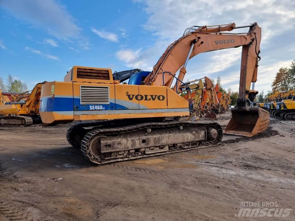 Volvo SE 460 LC Roomikekskavaatorid