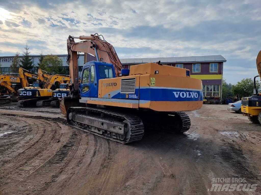 Volvo SE 460 LC Roomikekskavaatorid