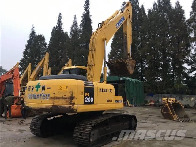 Komatsu pc200-7 Roomikekskavaatorid
