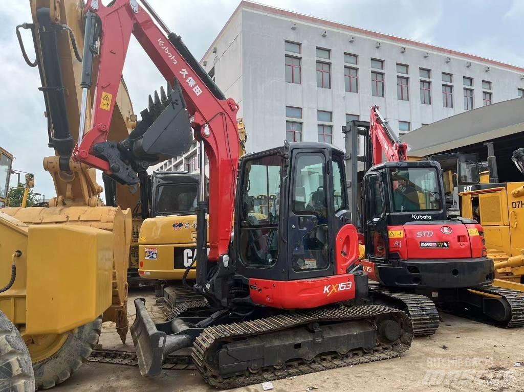 Kubota KX 163 Miniekskavaatorid < 7 t