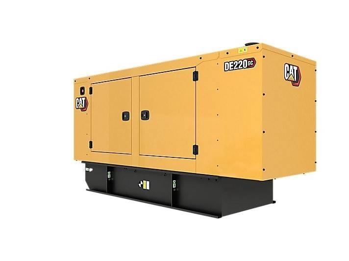 CAT DE220 GC Muud generaatorid