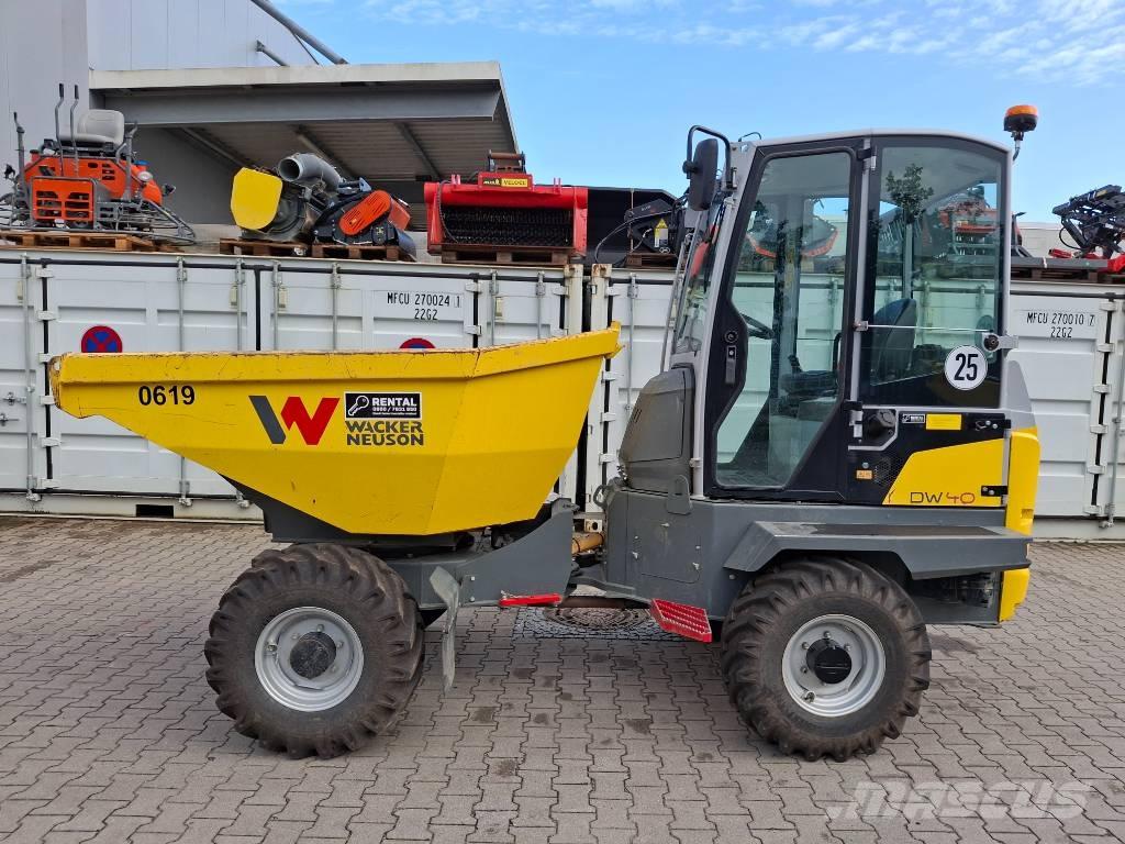 Wacker Neuson DW40 Väikekallurid