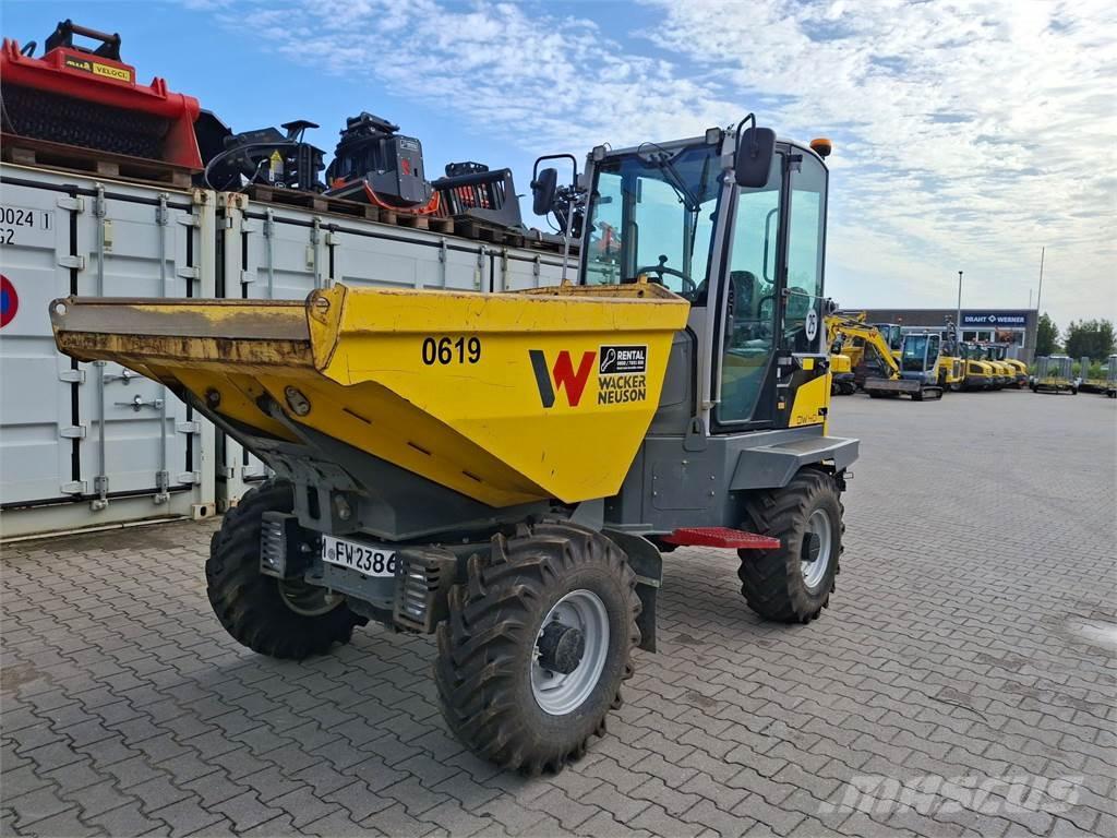 Wacker Neuson DW40 Väikekallurid