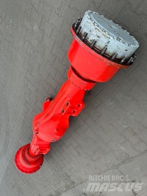 O&K L 45 REAL AXLES Sillad