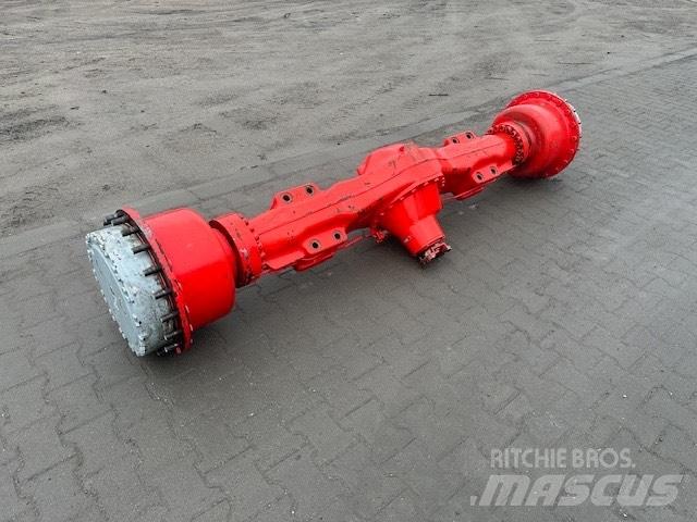 O&K L 45 REAL AXLES Sillad